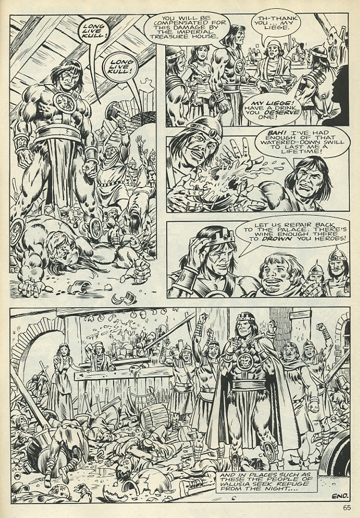 The Savage Sword Of Conan Issue #137 - Page 66