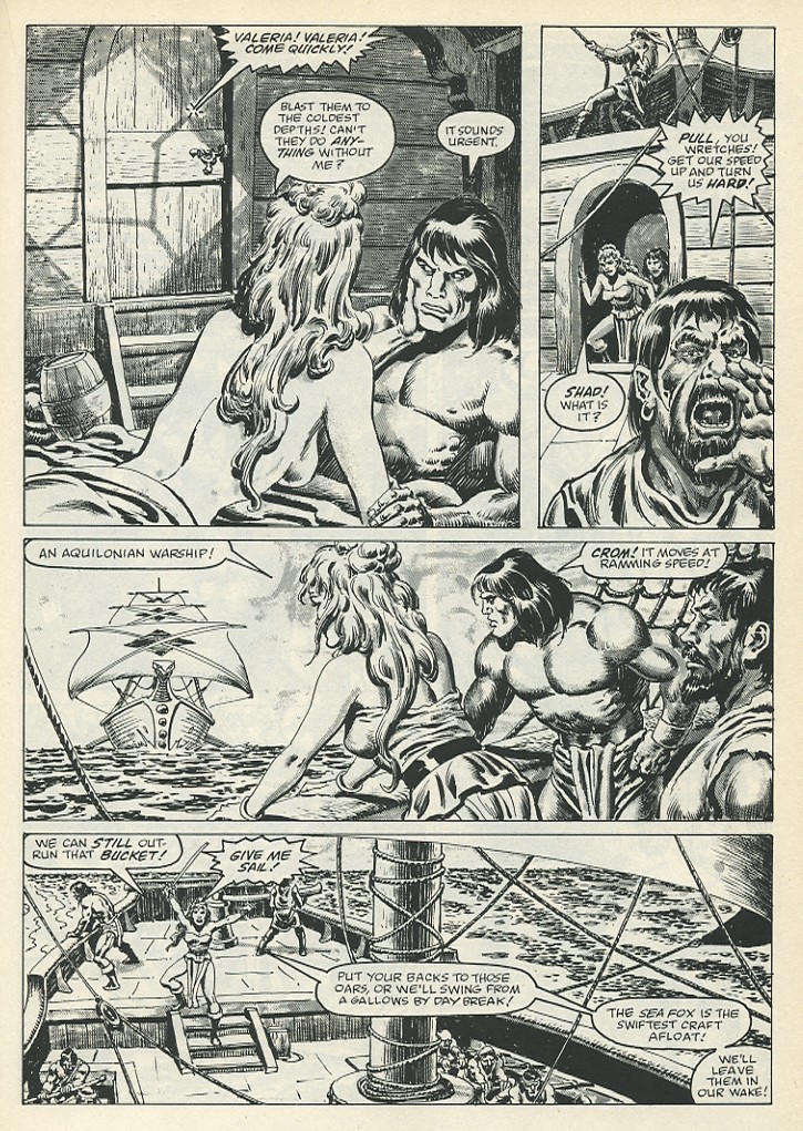 The Savage Sword Of Conan Issue #139 - Page 17