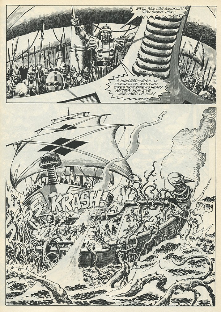 The Savage Sword Of Conan Issue #139 - Page 49