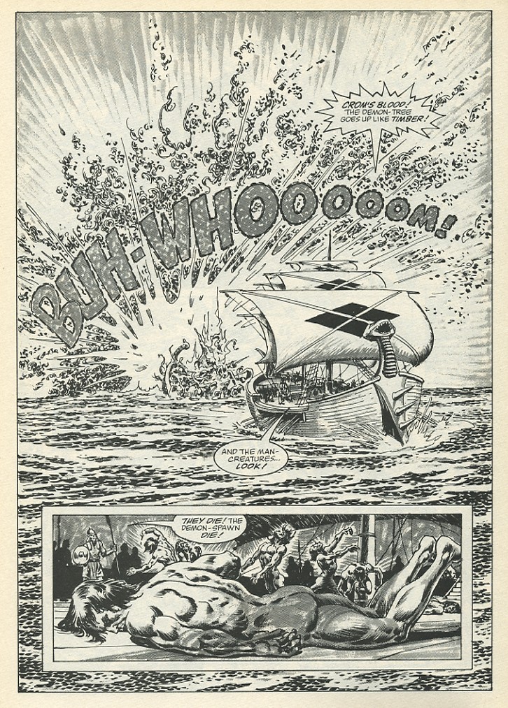 The Savage Sword Of Conan Issue #139 - Page 54
