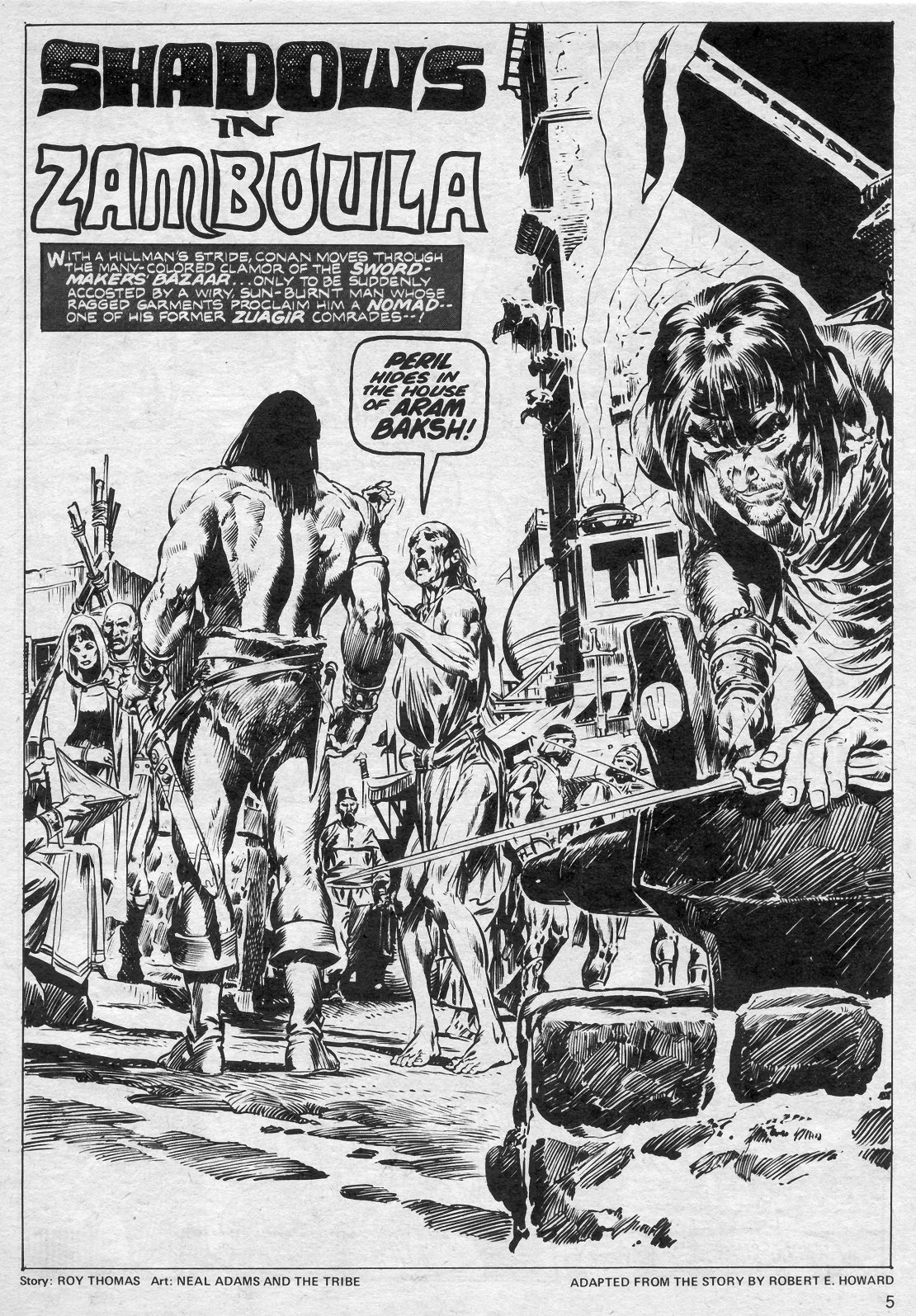 The Savage Sword Of Conan Issue #14 - Page 5