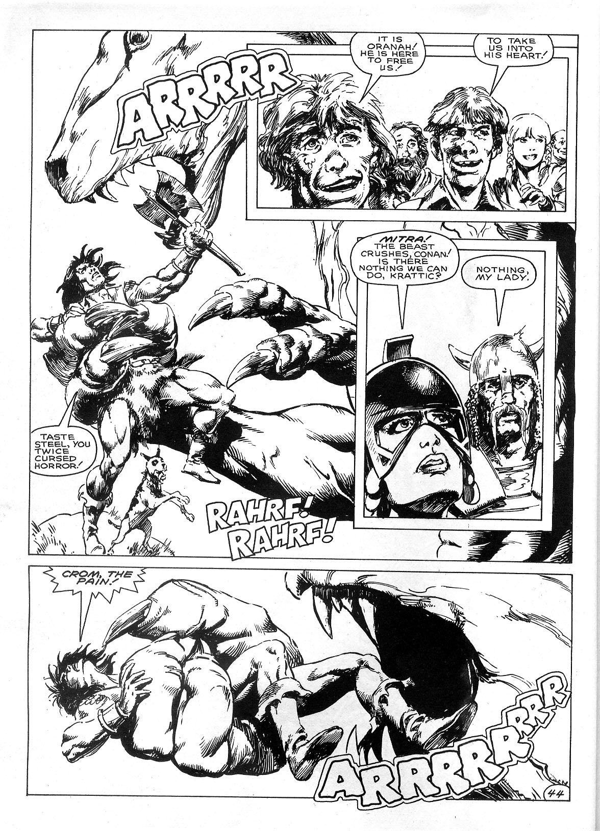 The Savage Sword Of Conan Issue #145 - Page 48