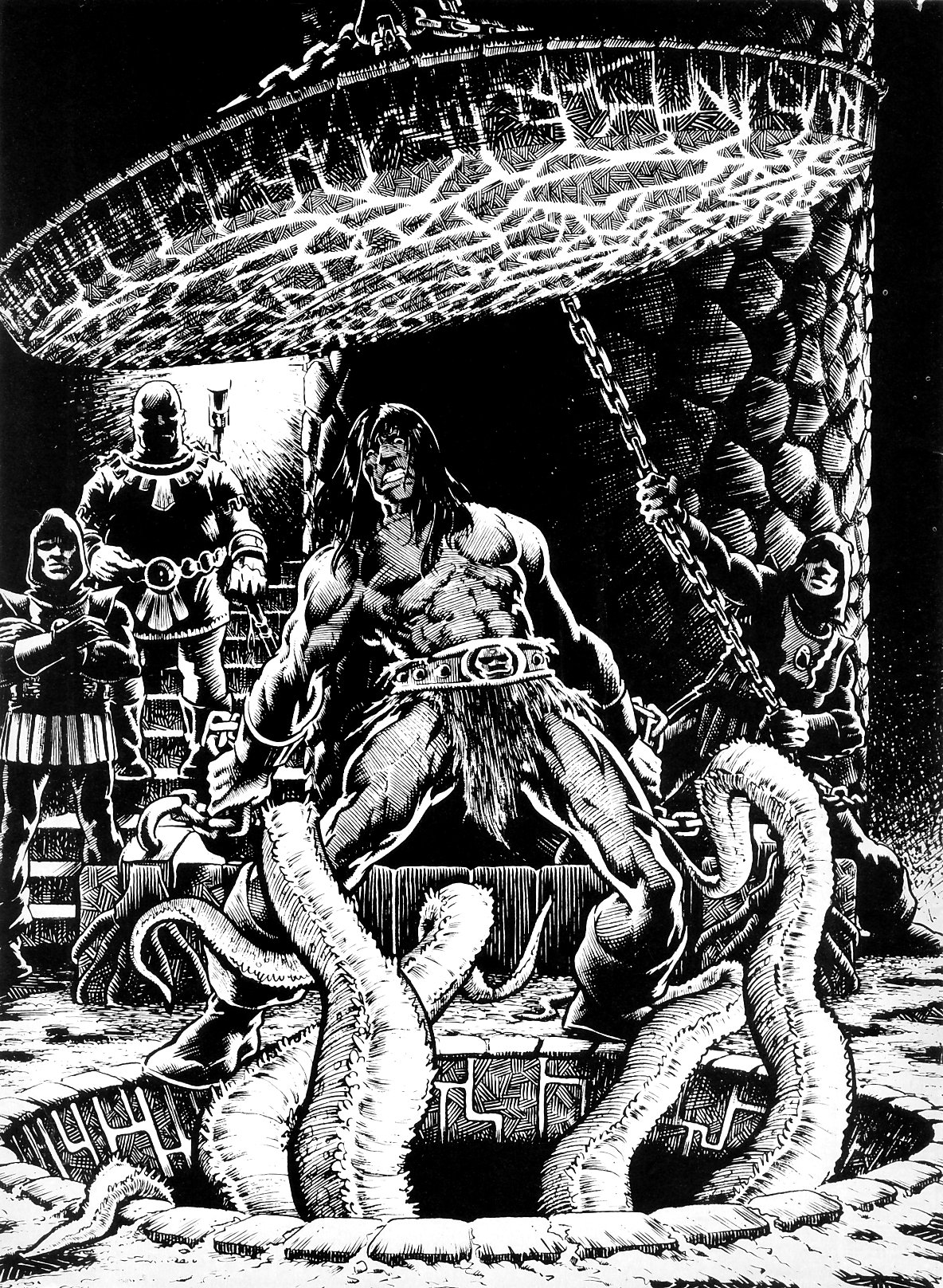 The Savage Sword Of Conan Issue #15 - Page 2