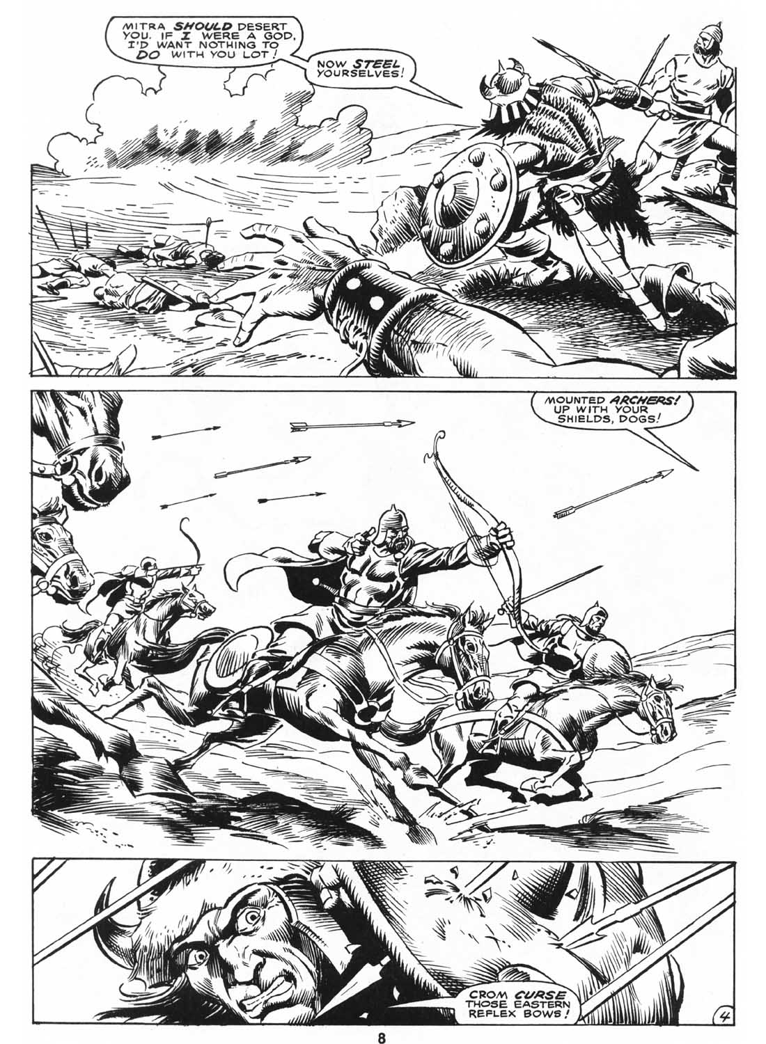 The Savage Sword Of Conan Issue #159 - Page 9