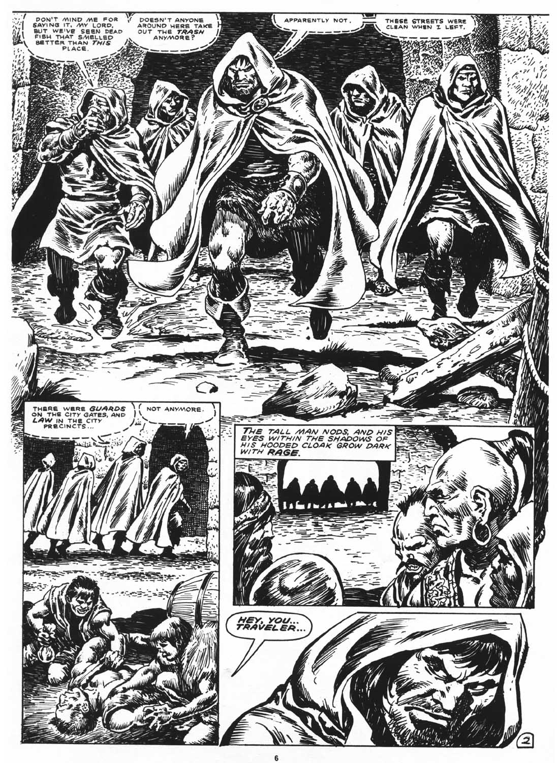 The Savage Sword Of Conan Issue #169 - Page 8