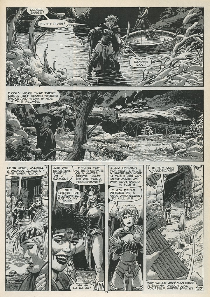 The Savage Sword Of Conan Issue #179 - Page 29