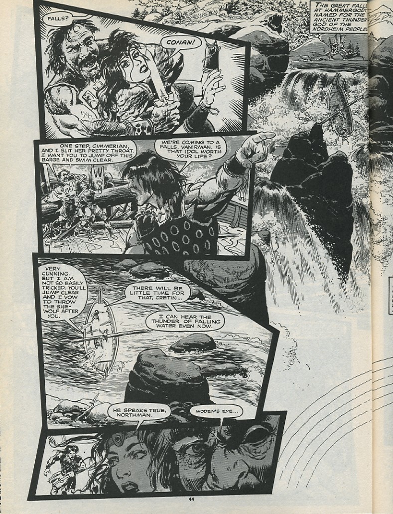 The Savage Sword Of Conan Issue #179 - Page 46