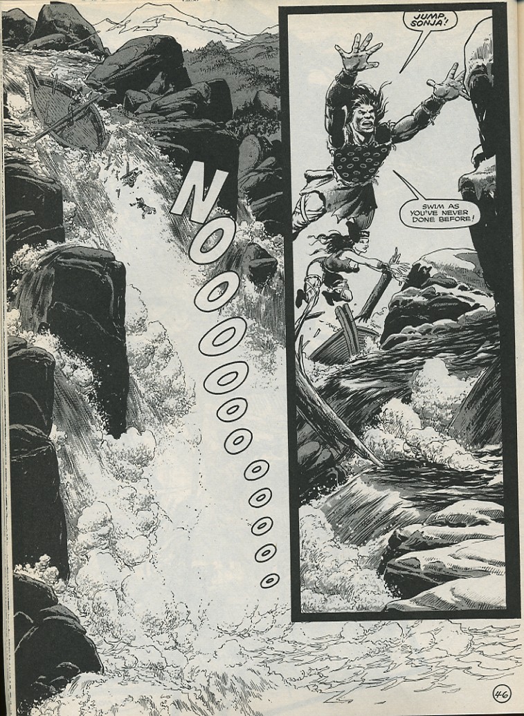 The Savage Sword Of Conan Issue #179 - Page 48
