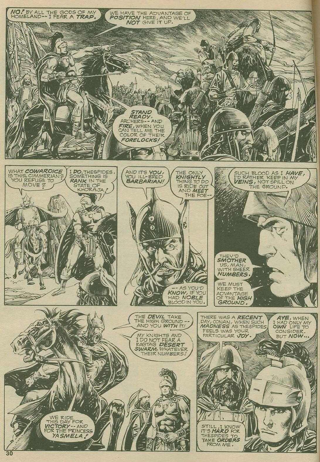 The Savage Sword Of Conan Issue #2 - Page 29