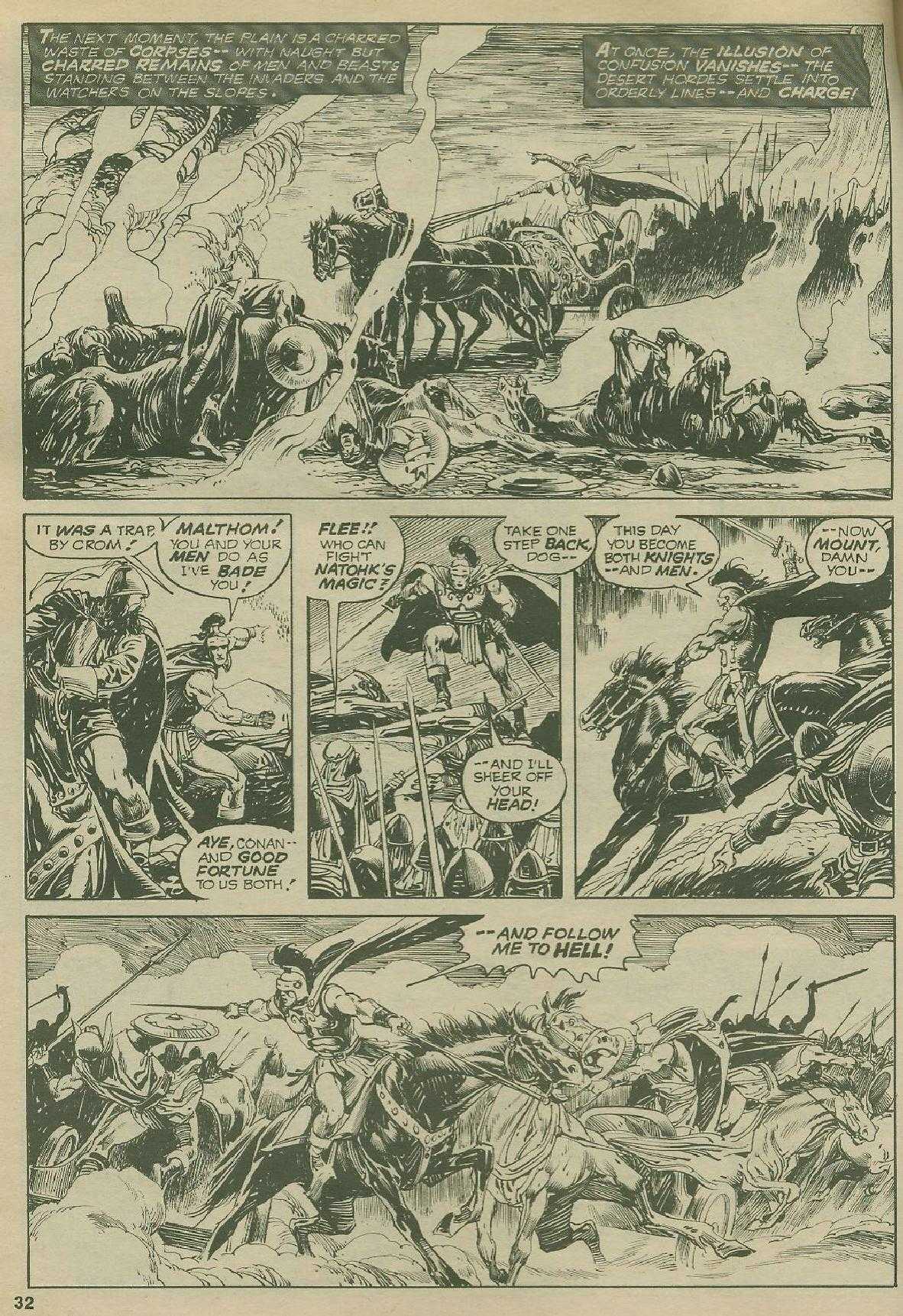 The Savage Sword Of Conan Issue #2 - Page 31