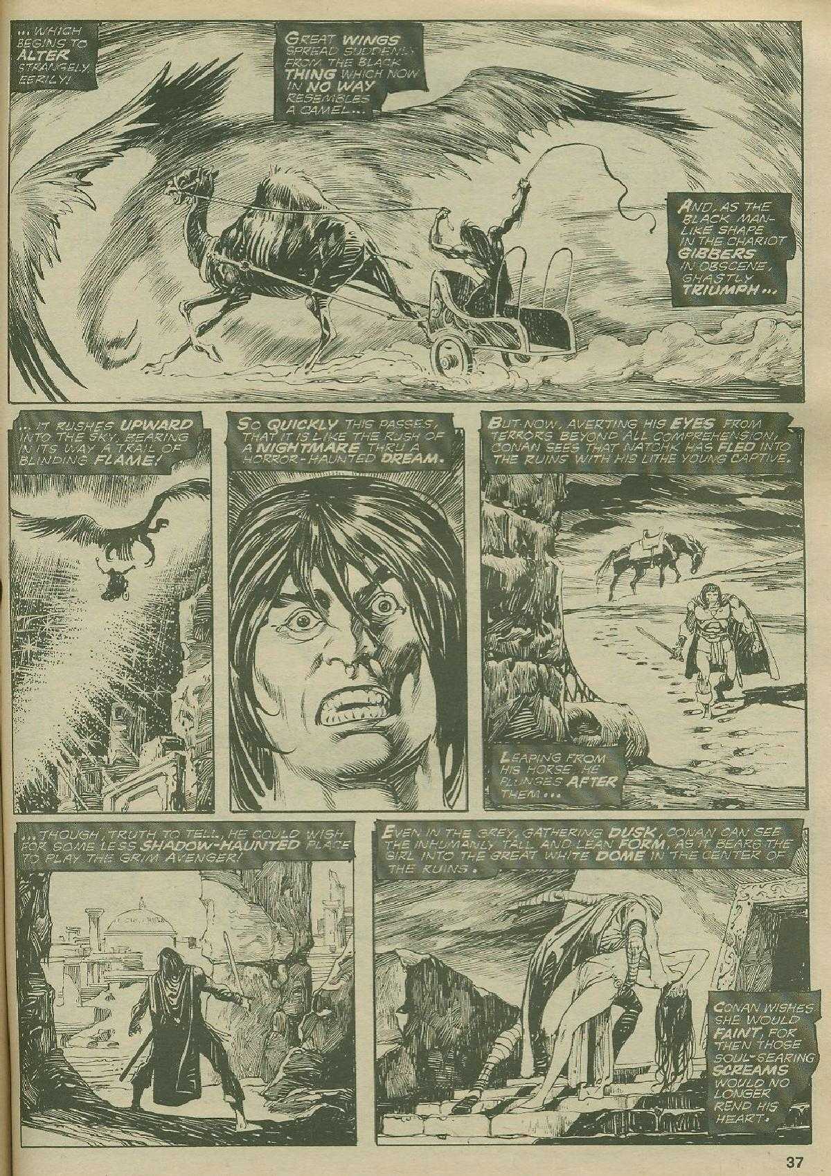 The Savage Sword Of Conan Issue #2 - Page 36