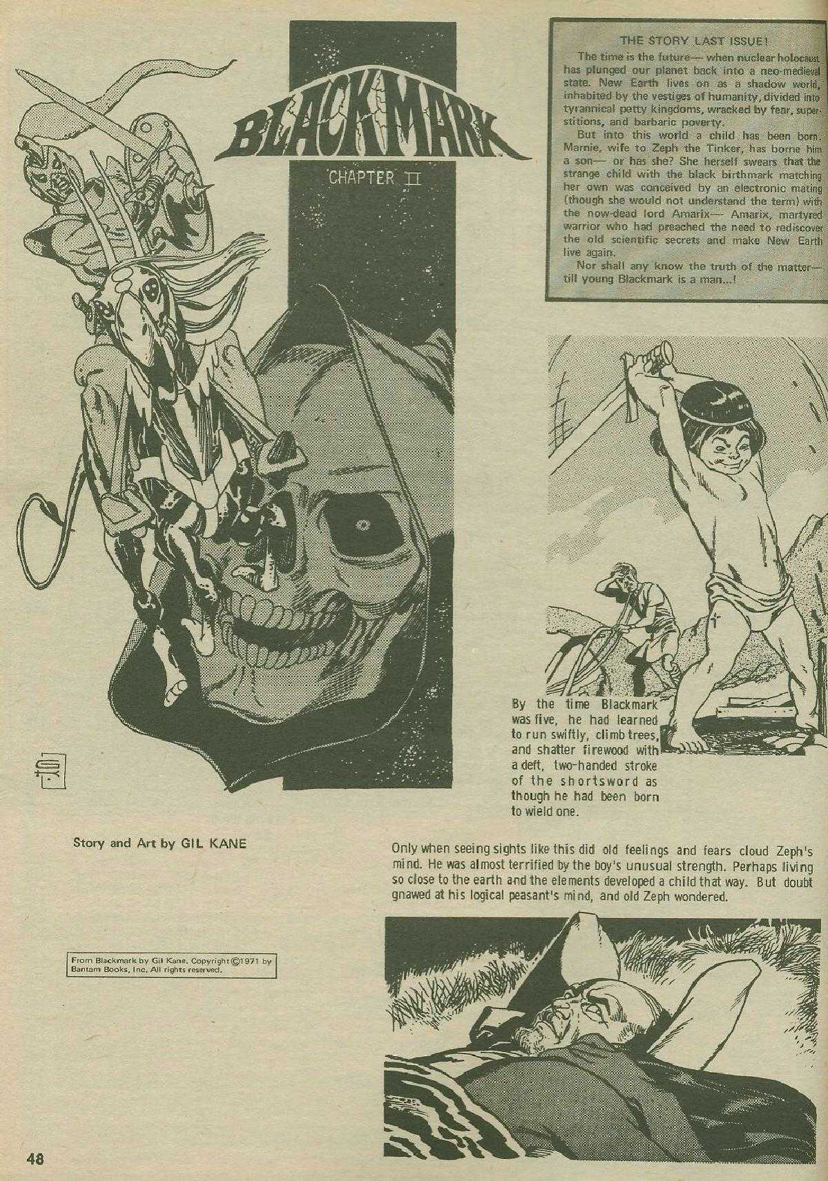 The Savage Sword Of Conan Issue #2 - Page 45