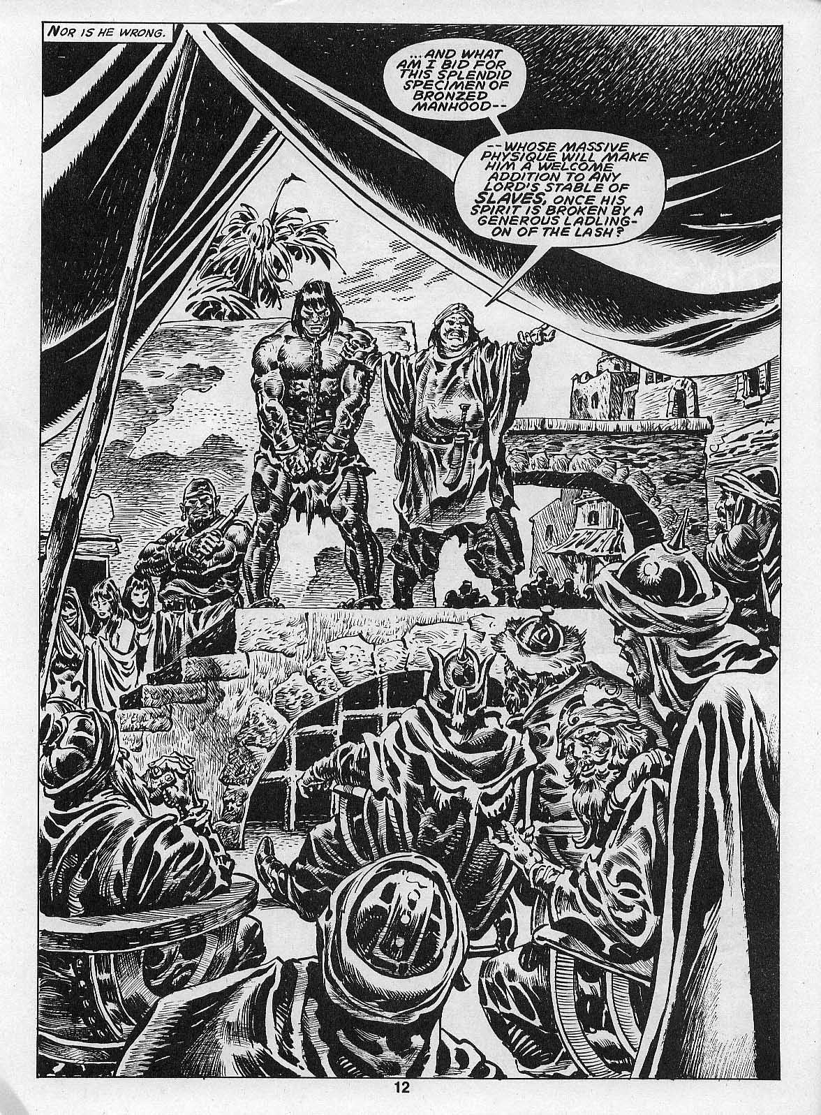 The Savage Sword Of Conan Issue #205 - Page 14