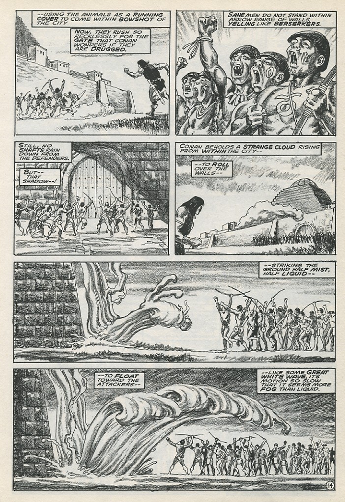 The Savage Sword Of Conan Issue #223 - Page 16