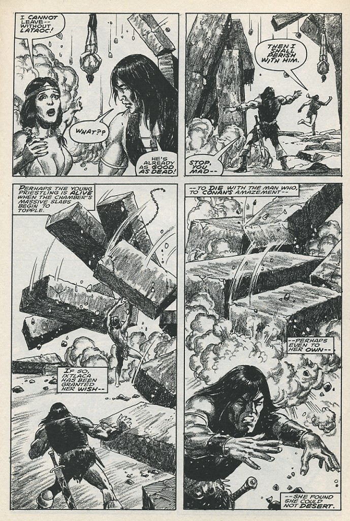 The Savage Sword Of Conan Issue #223 - Page 35