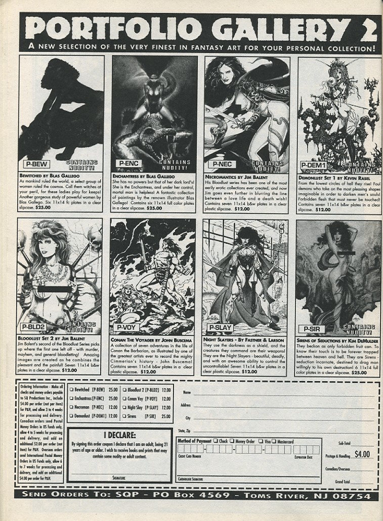 The Savage Sword Of Conan Issue #223 - Page 40