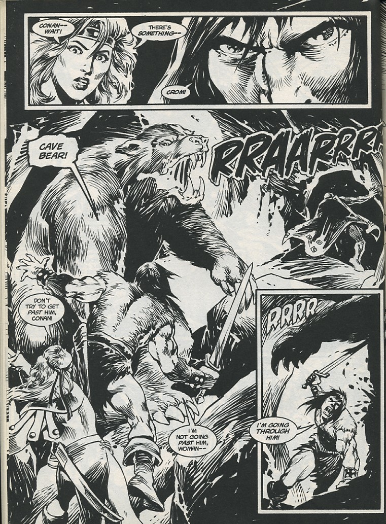 The Savage Sword Of Conan Issue #223 - Page 44