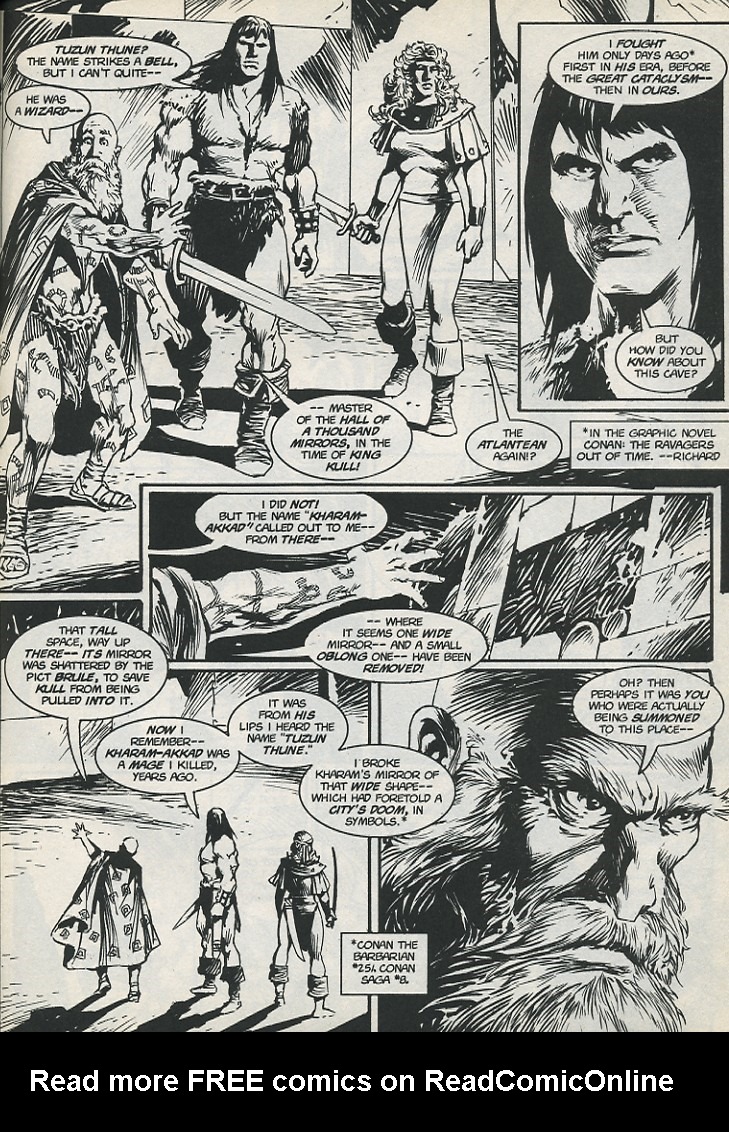 The Savage Sword Of Conan Issue #223 - Page 47