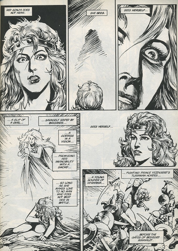 The Savage Sword Of Conan Issue #223 - Page 49
