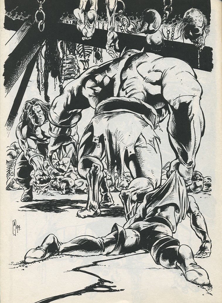 The Savage Sword Of Conan Issue #223 - Page 60