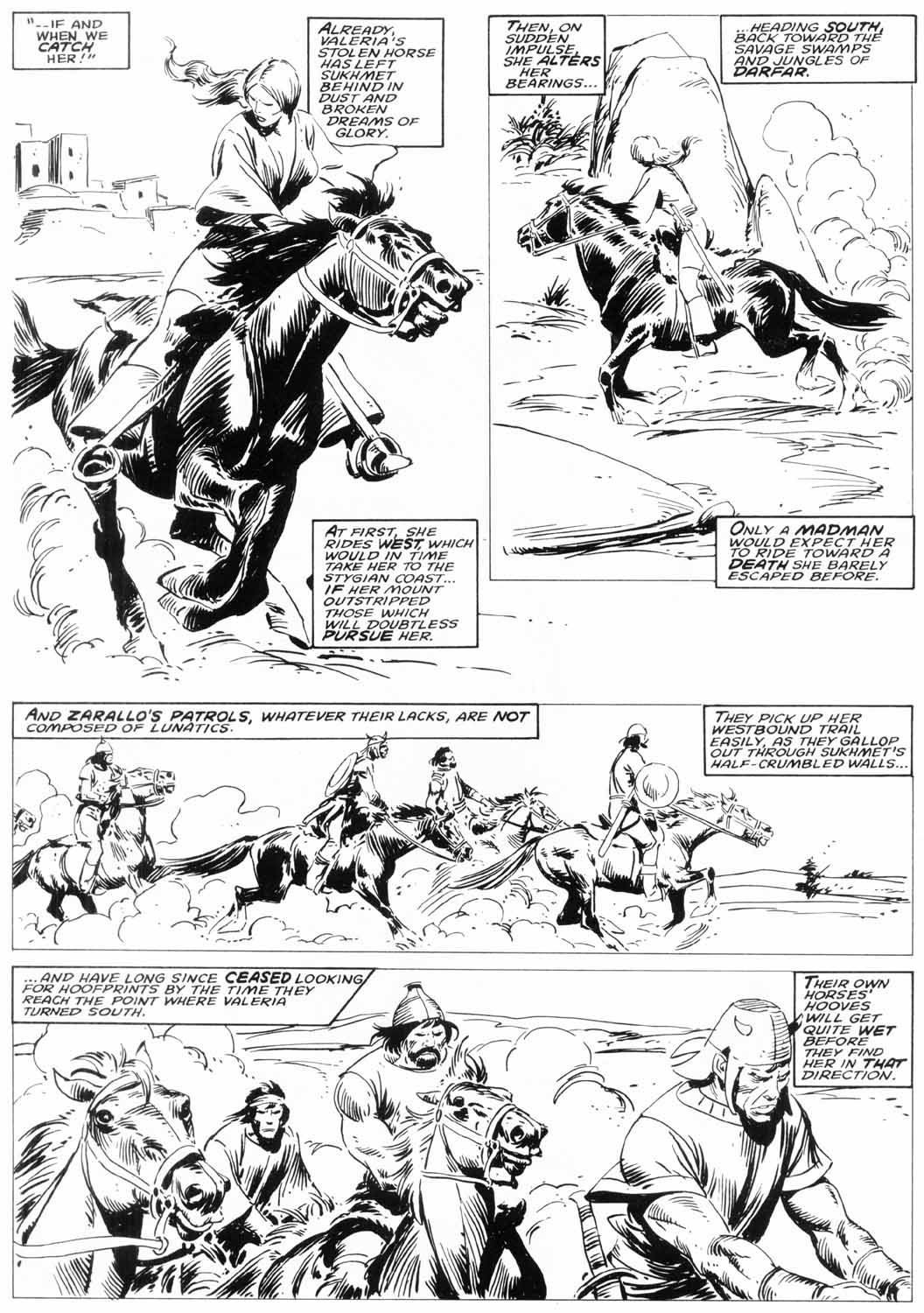 The Savage Sword Of Conan Issue #225 - Page 32