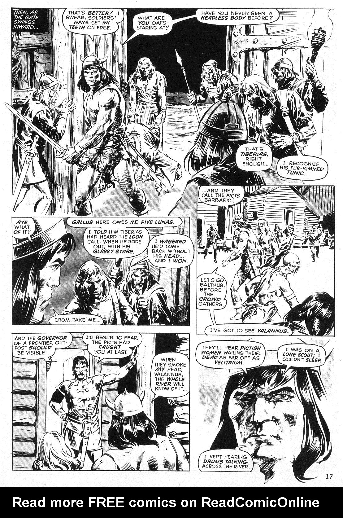 The Savage Sword Of Conan Issue #26 - Page 17