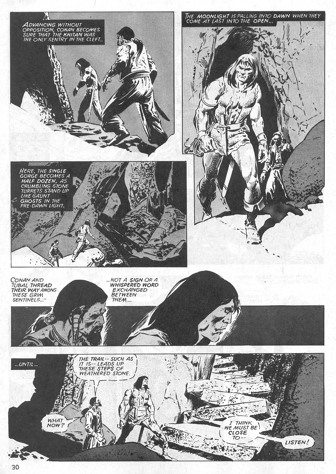The Savage Sword Of Conan Issue #31 - Page 30