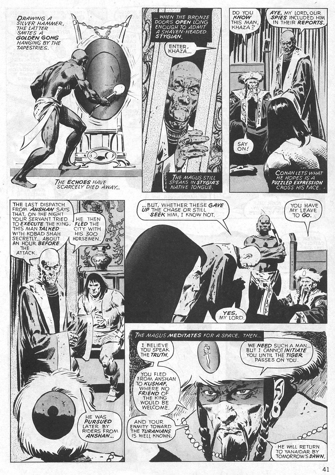 The Savage Sword Of Conan Issue #31 - Page 41