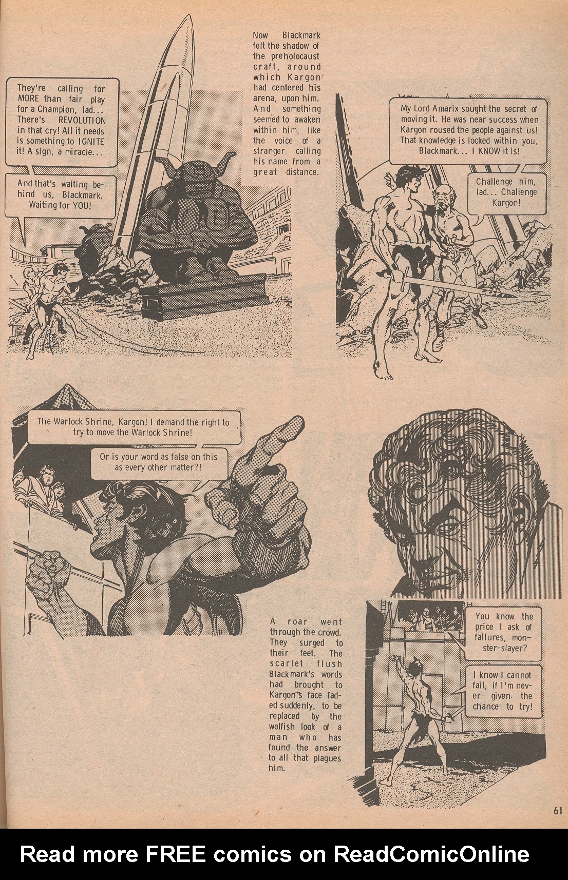 The Savage Sword Of Conan Issue #4 - Page 61
