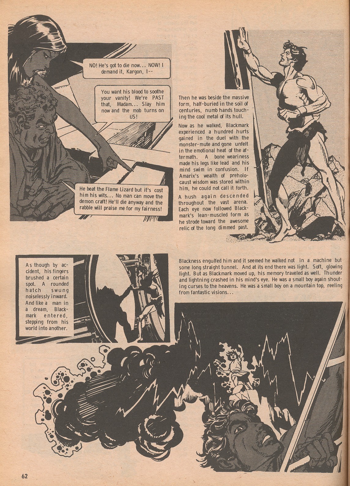 The Savage Sword Of Conan Issue #4 - Page 62