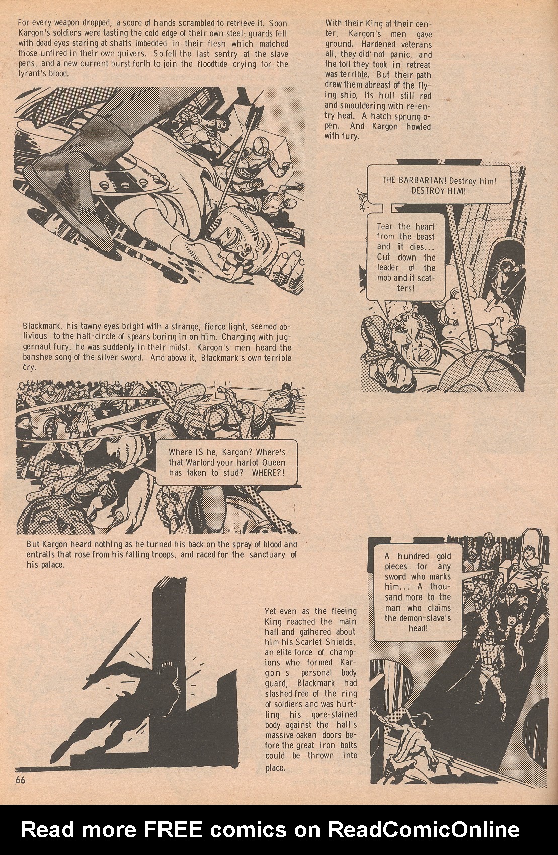 The Savage Sword Of Conan Issue #4 - Page 66