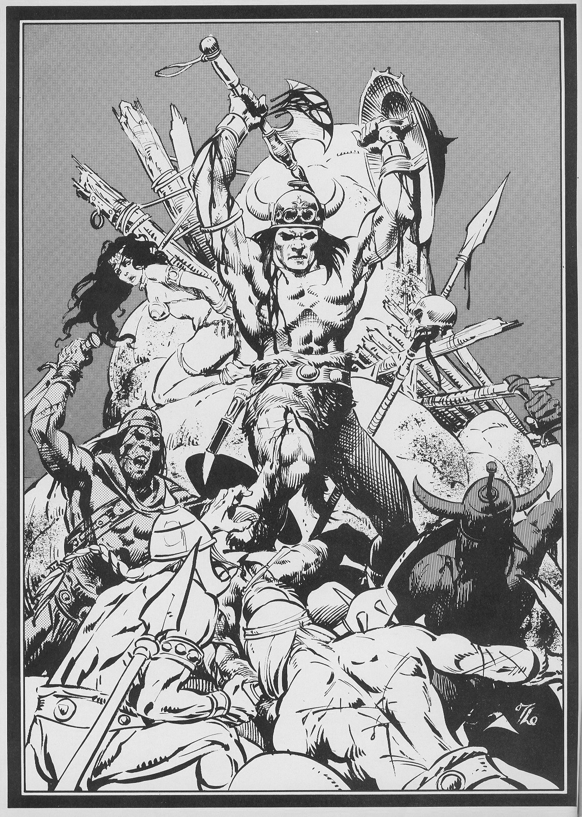 The Savage Sword Of Conan Issue #48 - Page 2