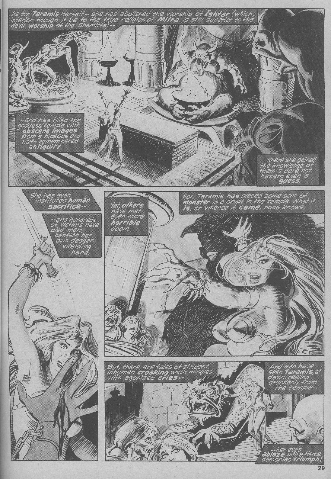 The Savage Sword Of Conan Issue #5 - Page 29