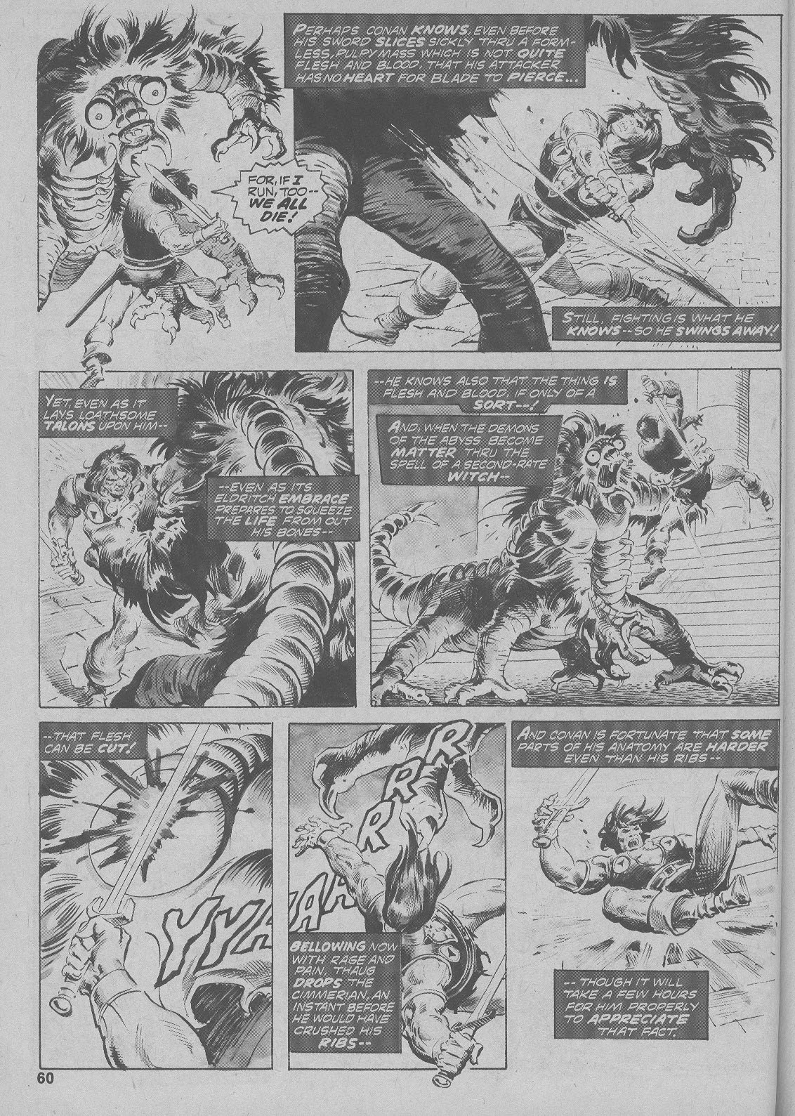 The Savage Sword Of Conan Issue #5 - Page 60