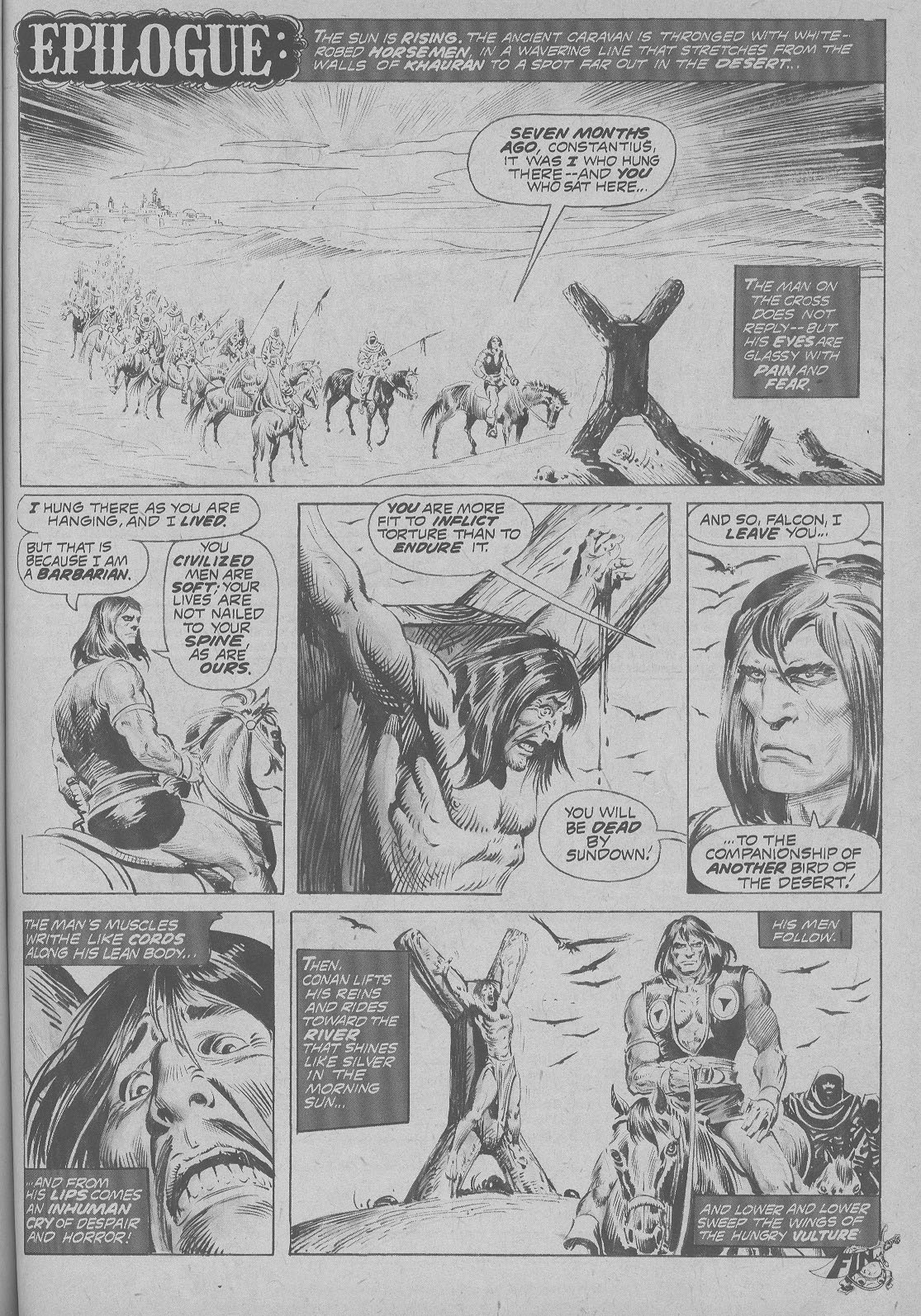 The Savage Sword Of Conan Issue #5 - Page 63