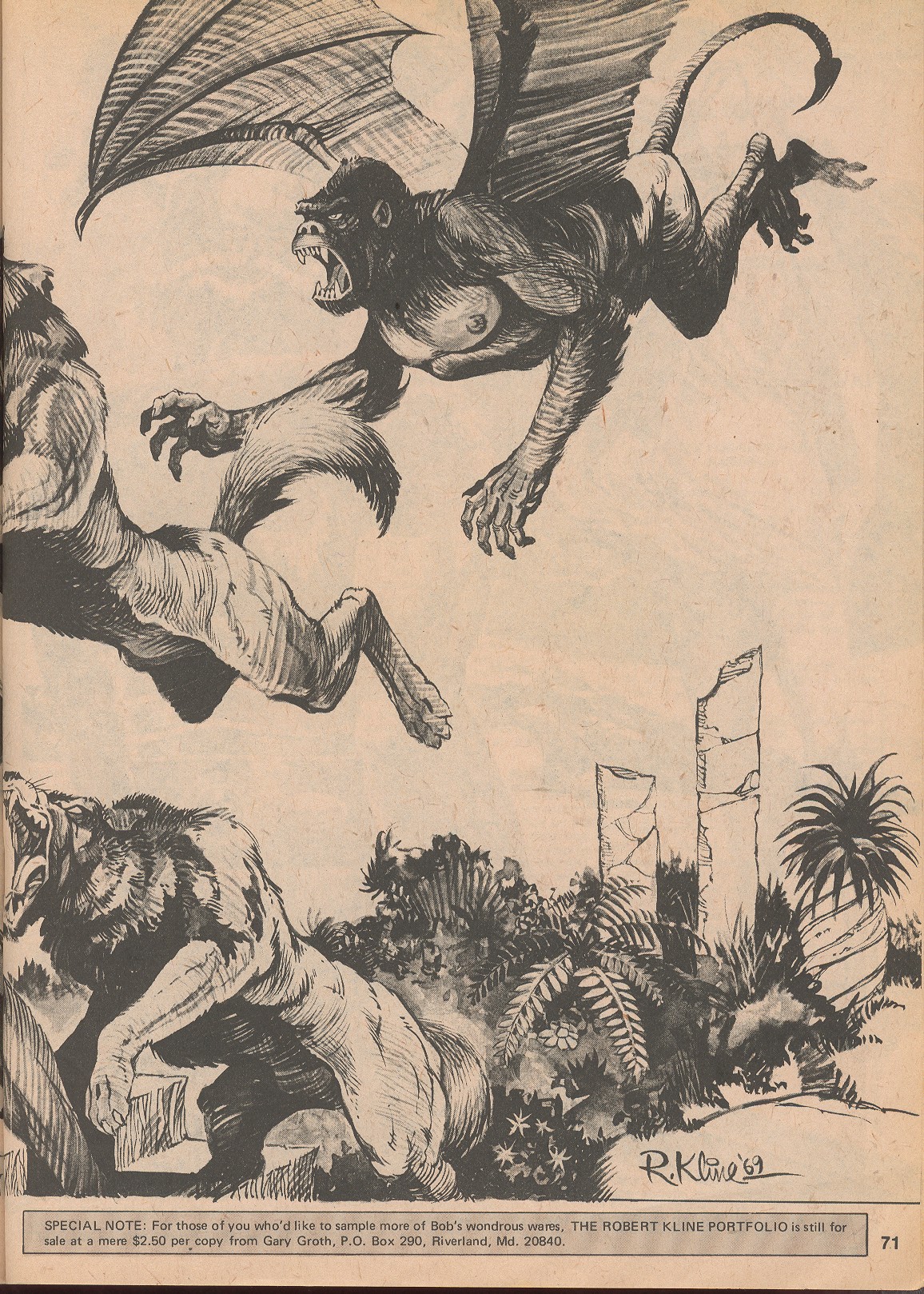 The Savage Sword Of Conan Issue #5 - Page 72