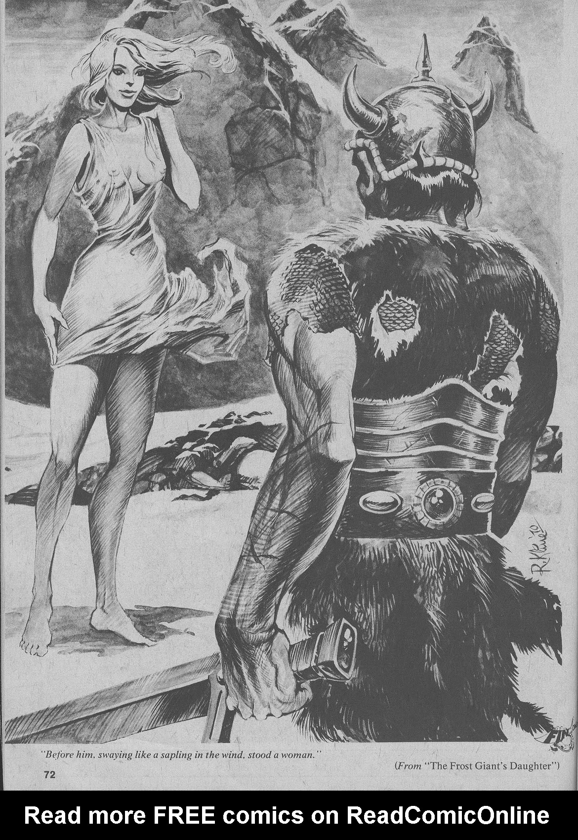 The Savage Sword Of Conan Issue #5 - Page 73