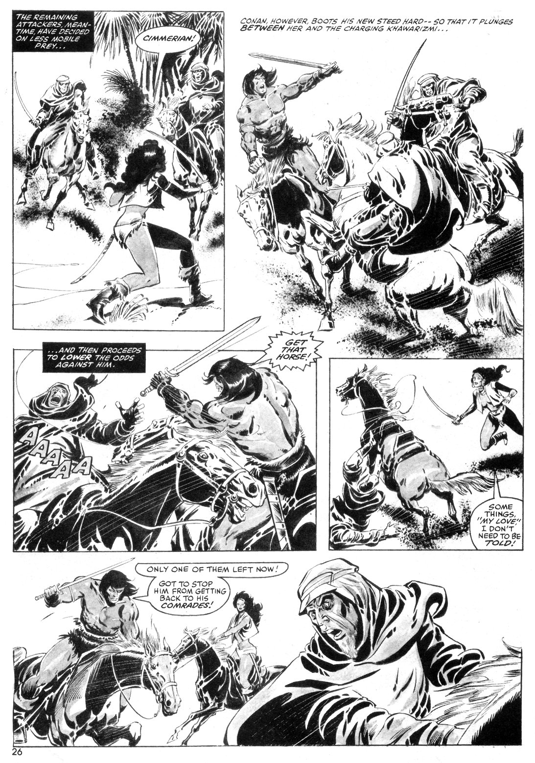 The Savage Sword Of Conan Issue #55 - Page 26