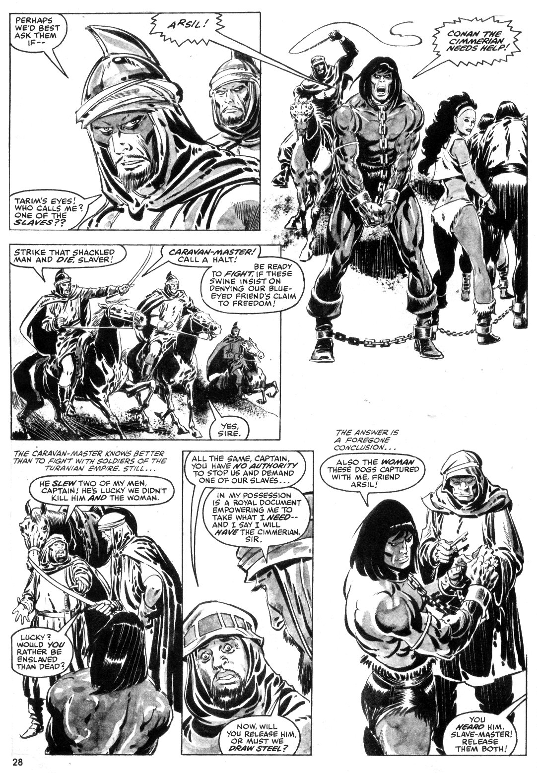 The Savage Sword Of Conan Issue #55 - Page 28