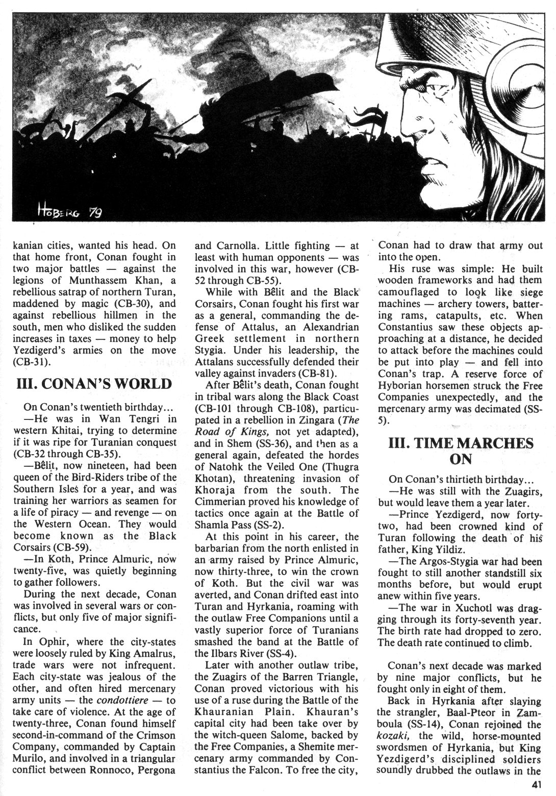 The Savage Sword Of Conan Issue #55 - Page 40