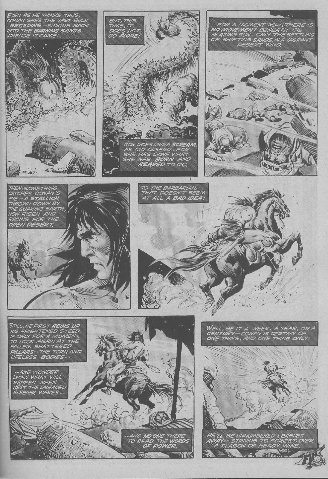 The Savage Sword Of Conan Issue #6 - Page 29