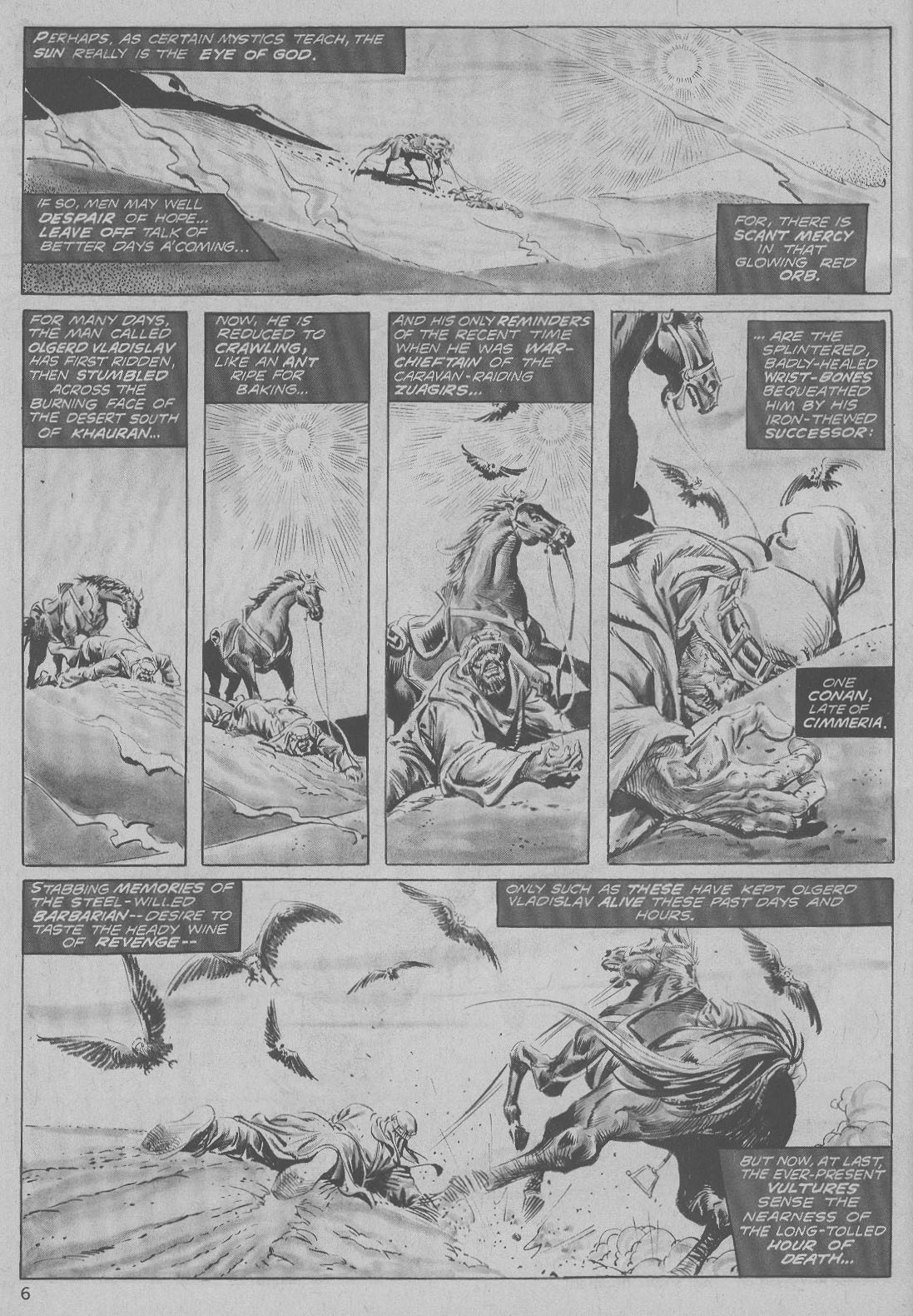 The Savage Sword Of Conan Issue #6 - Page 6