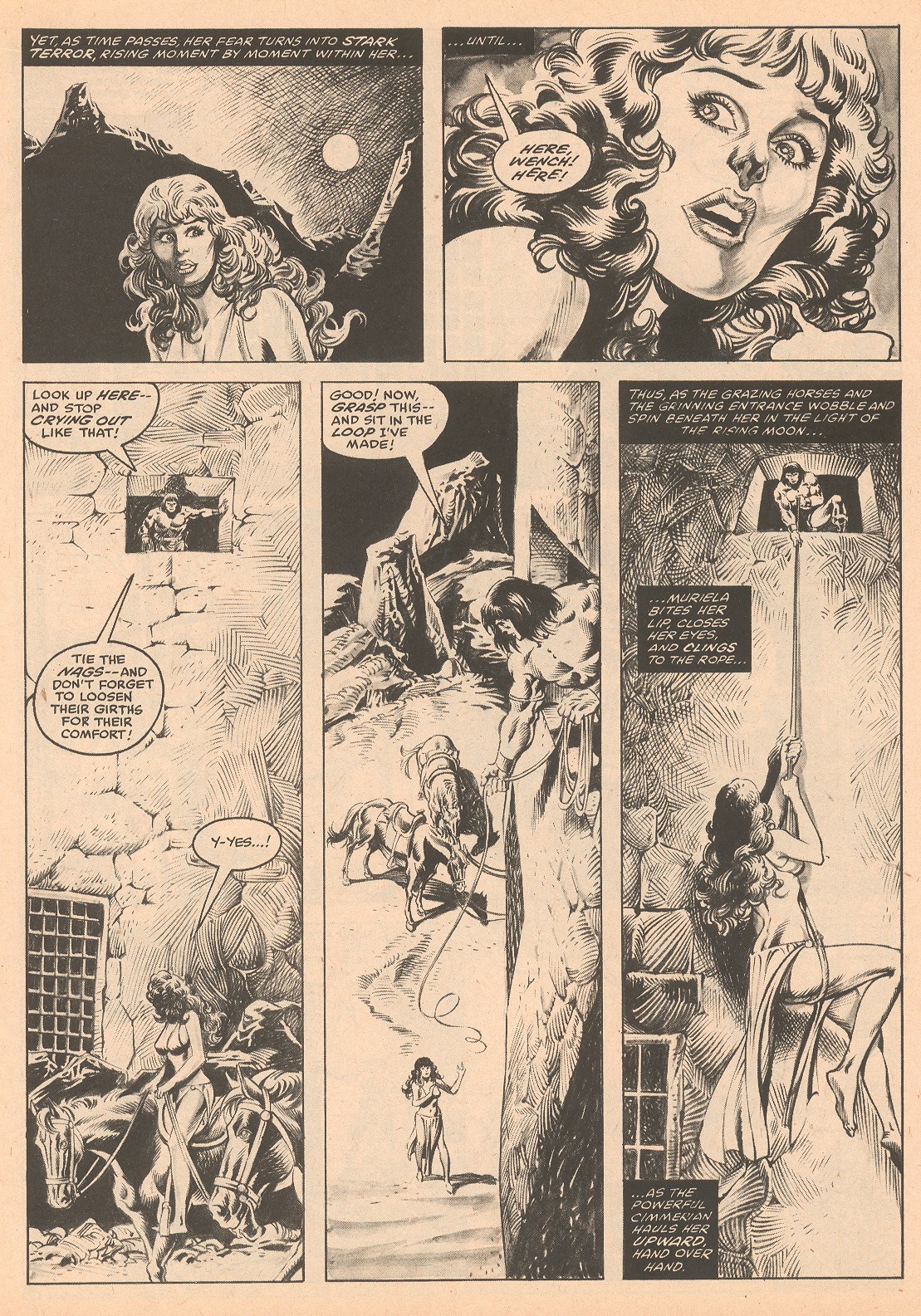 The Savage Sword Of Conan Issue #60 - Page 12