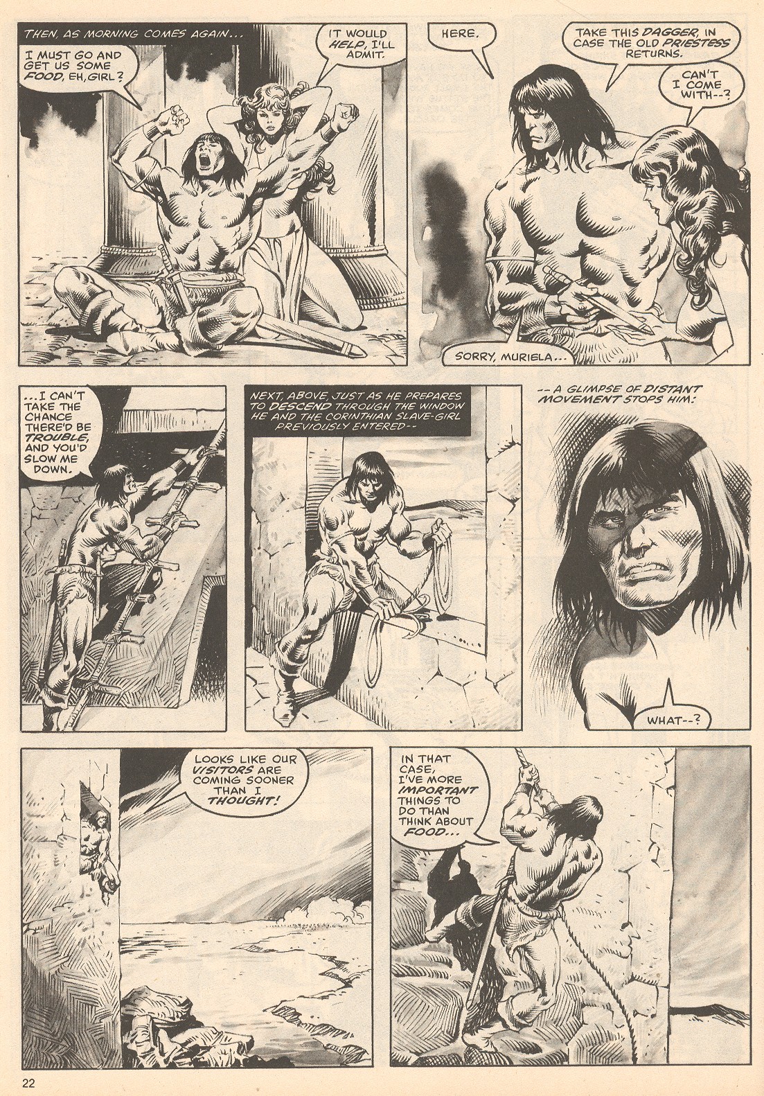 The Savage Sword Of Conan Issue #60 - Page 22
