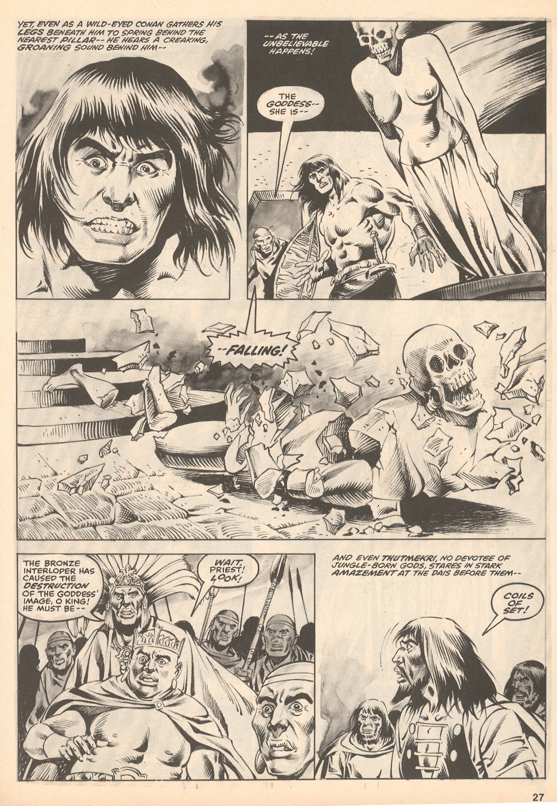 The Savage Sword Of Conan Issue #60 - Page 27