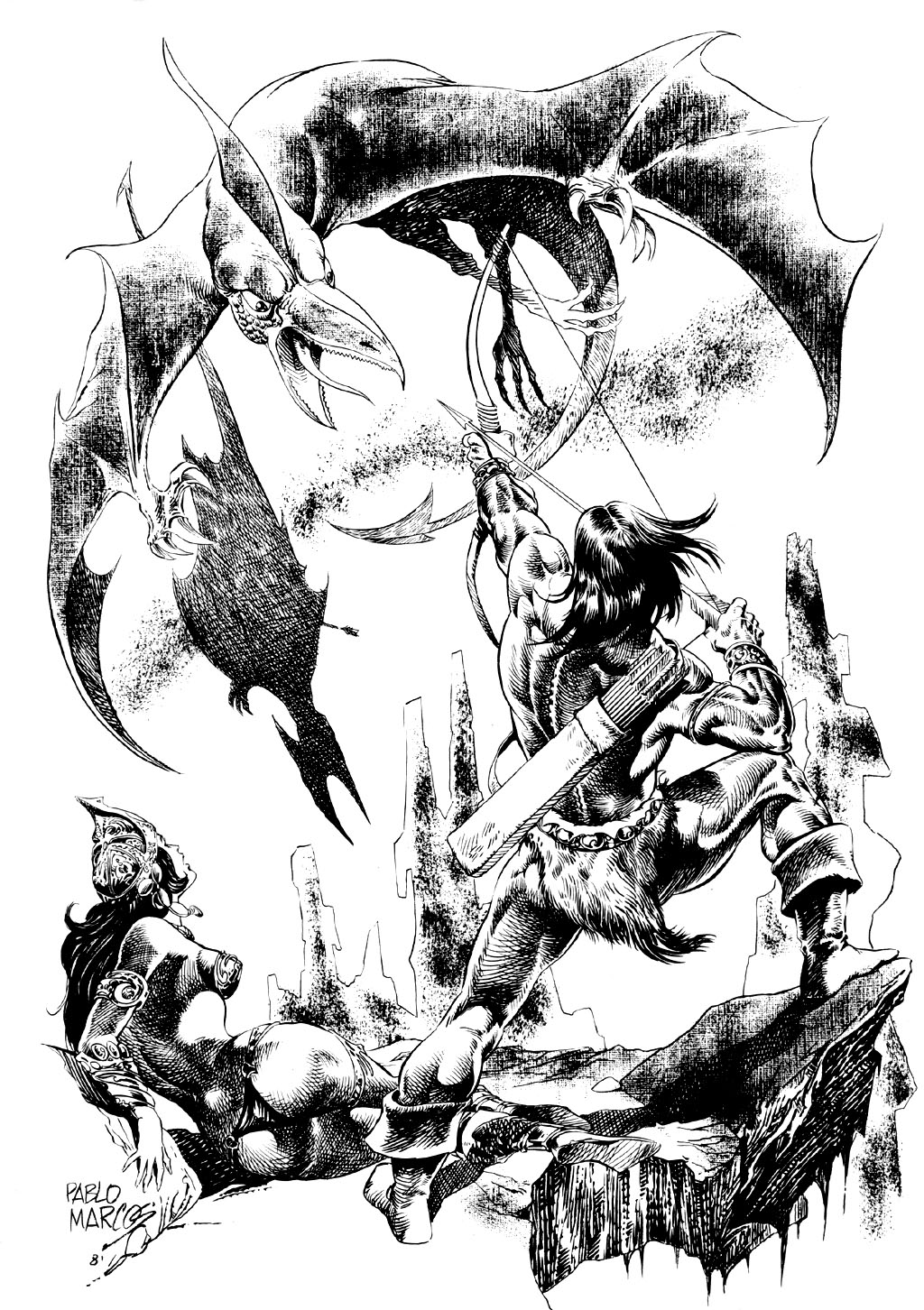The Savage Sword Of Conan Issue #69 - Page 2