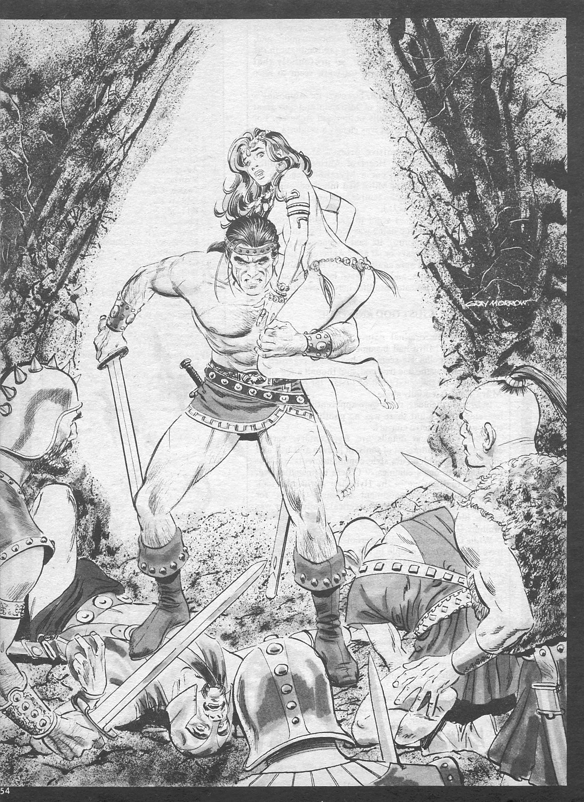 The Savage Sword Of Conan Issue #7 - Page 54