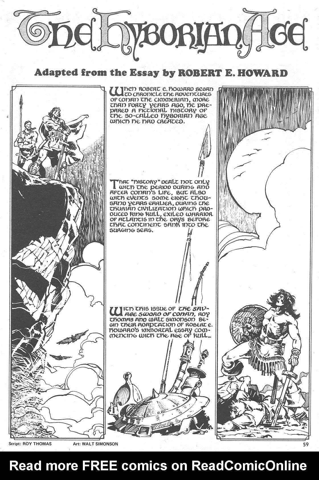 The Savage Sword Of Conan Issue #7 - Page 59