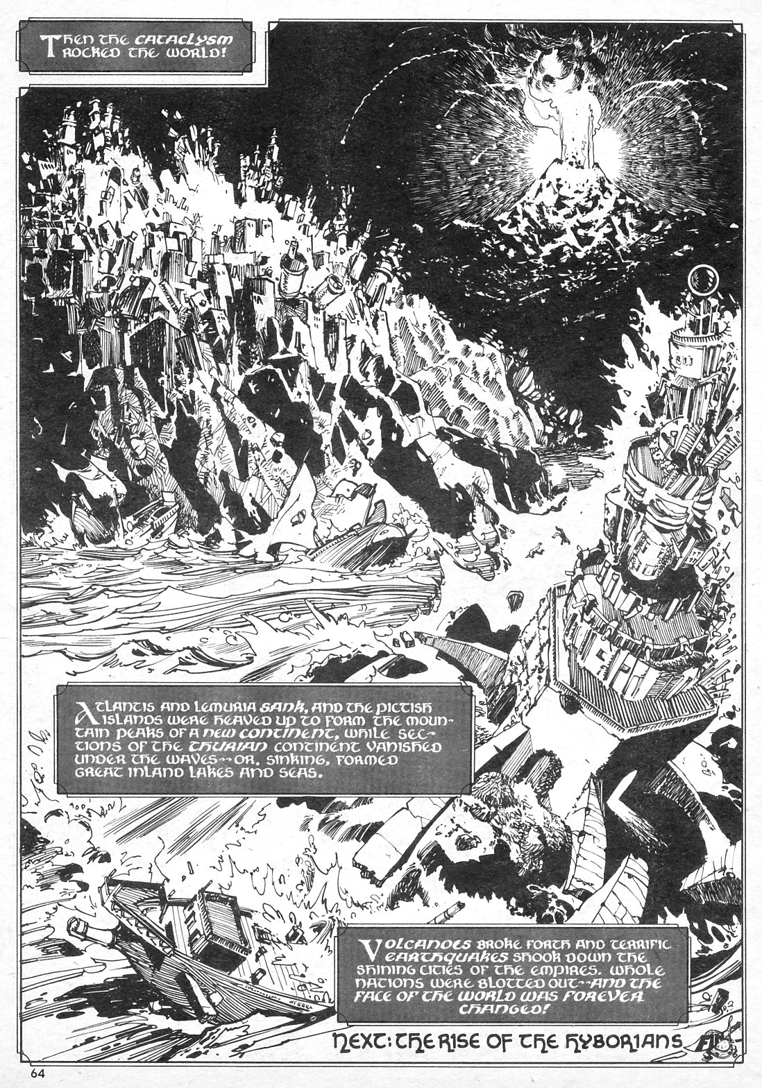 The Savage Sword Of Conan Issue #7 - Page 64