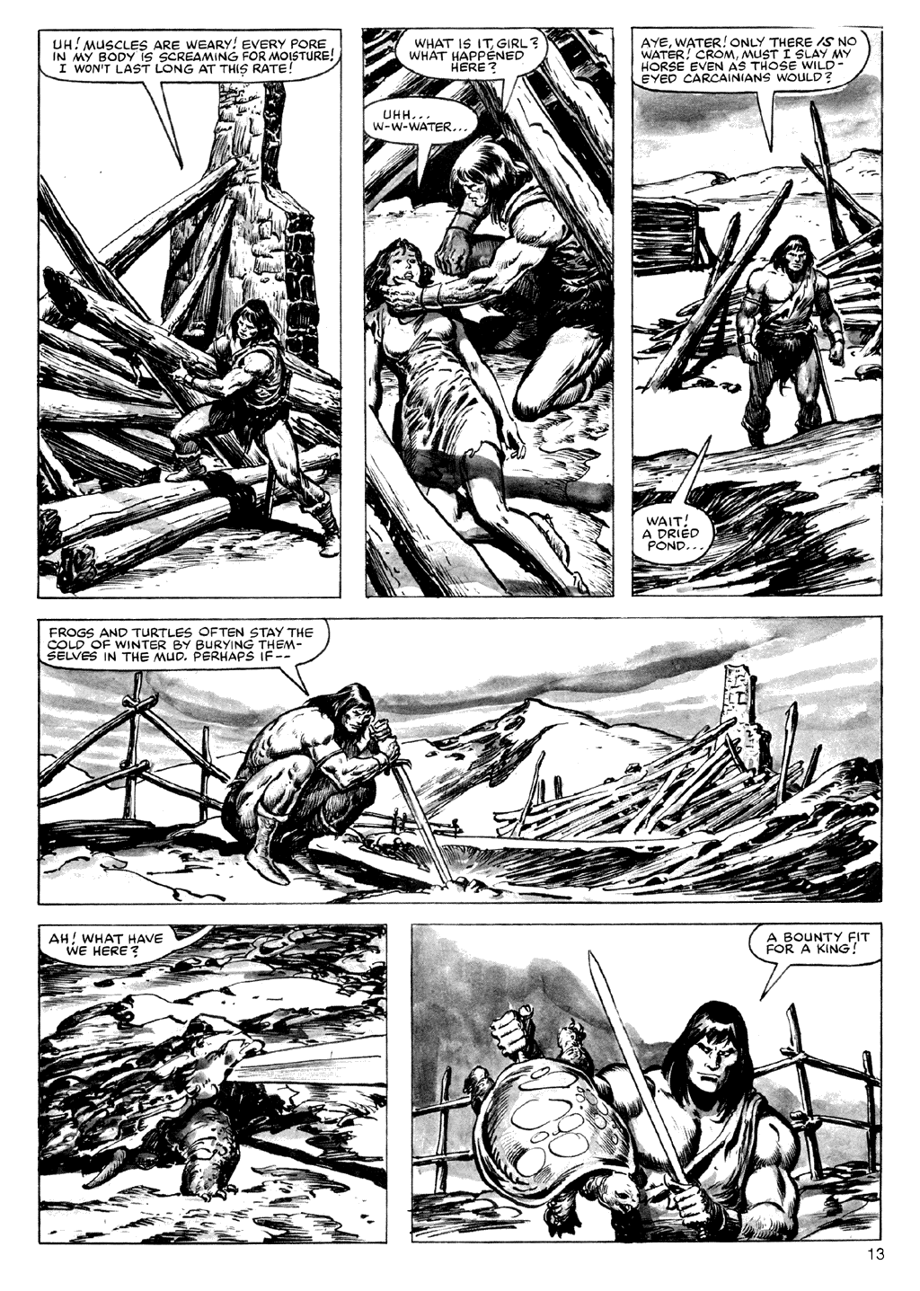 The Savage Sword Of Conan Issue #72 - Page 13